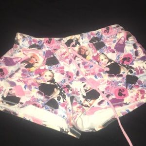 Barbie by forever 21 shorts